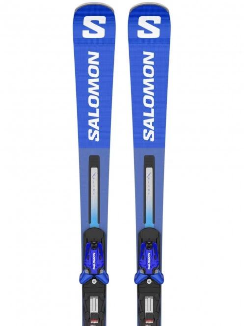 Salomon X S/RACE SL 12 + X12 TL GW síléc kék színben 4