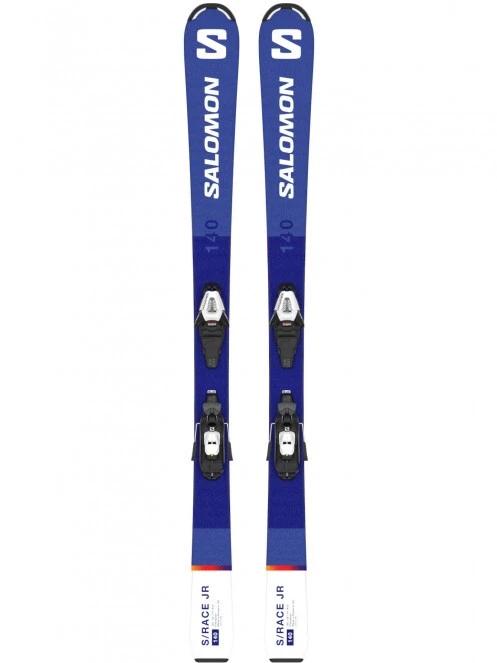 Salomon L S/RACE Jr S + C5 GW J75 síléc kék színben 2