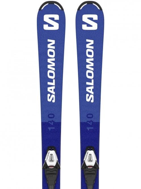 Salomon L S/RACE Jr S + C5 GW J75 síléc kék színben 4