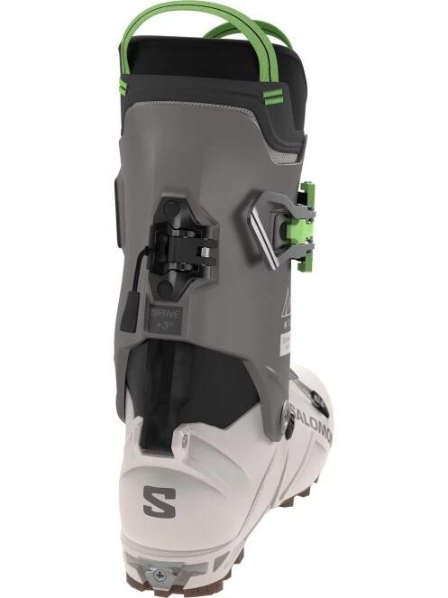 Salomon Alp. Boots Mtn Summit Pro férfi sícipő fehér színben 3