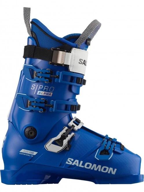 Salomon Alp. Boots S/Pro Alpha 130 El férfi sícipő kék színben 2