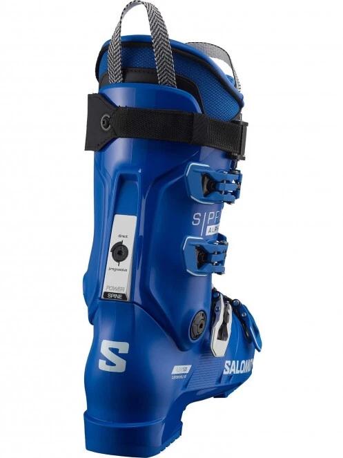 Salomon Alp. Boots S/Pro Alpha 130 El férfi sícipő kék színben 3