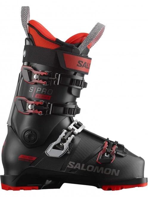 Salomon Alp. Boots S/Pro Alpha 100 férfi sícipő piros színben 2