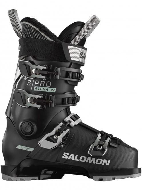 Salomon Alp. Boots S/Pro Alpha 80 W női sícipő fekete színben 2