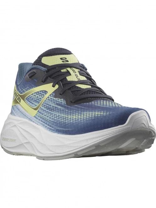 Salomon Aero Glide férfi aszfalt futócipő kék színben 2