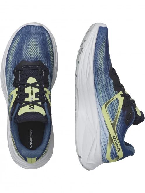 Salomon Aero Glide férfi aszfalt futócipő kék színben 5