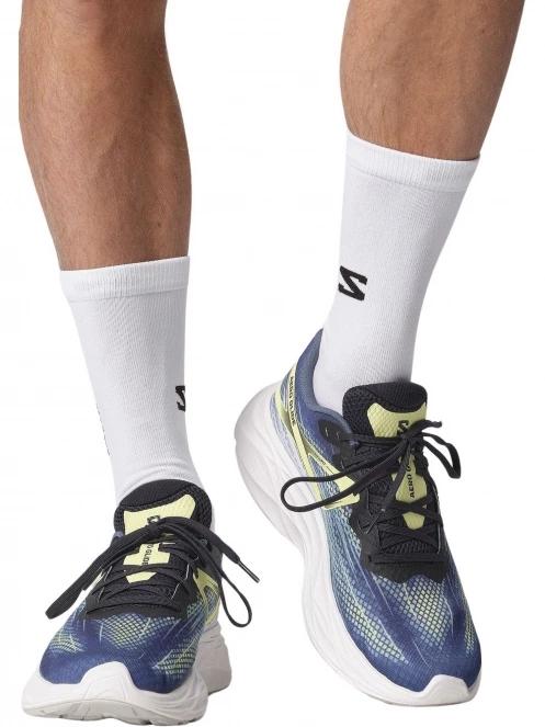Salomon Aero Glide férfi aszfalt futócipő kék színben 8