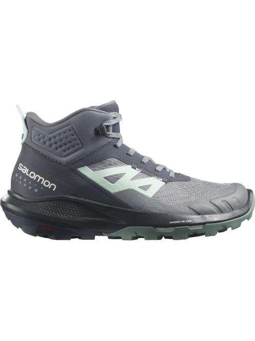 Salomon Outpulse Mid Gtx W női túrabakancs fekete színben 3