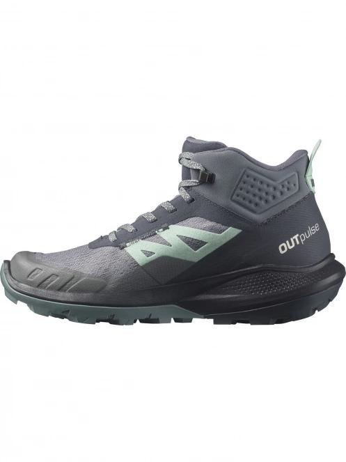 Salomon Outpulse Mid Gtx W női túrabakancs fekete színben 4