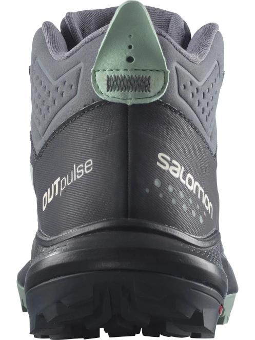 Salomon Outpulse Mid Gtx W női túrabakancs fekete színben 6