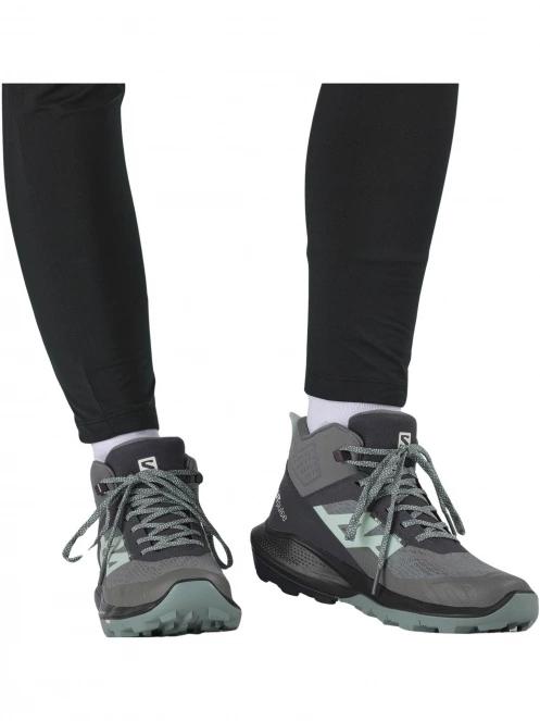 Salomon Outpulse Mid Gtx W női túrabakancs fekete színben 8