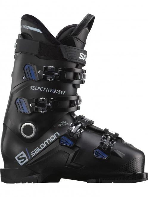 Salomon Alp. Boots Select Hv 80 férfi sícipő fekete színben 2