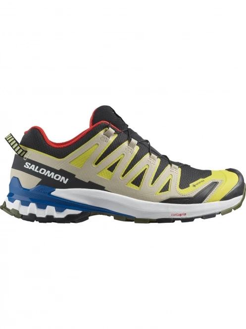Salomon Xa Pro 3D V9 Gtx férfi terepfutó cipő sárga színben 2