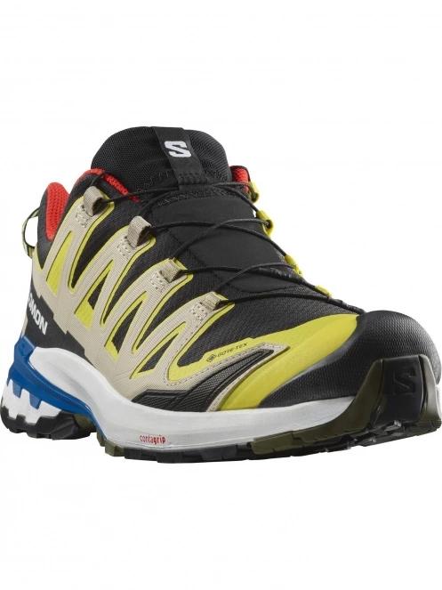 Salomon Xa Pro 3D V9 Gtx férfi terepfutó cipő sárga színben 4
