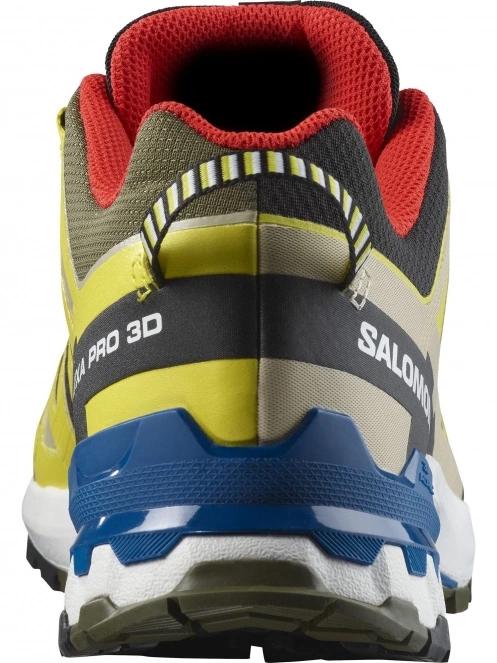 Salomon Xa Pro 3D V9 Gtx férfi terepfutó cipő sárga színben 5