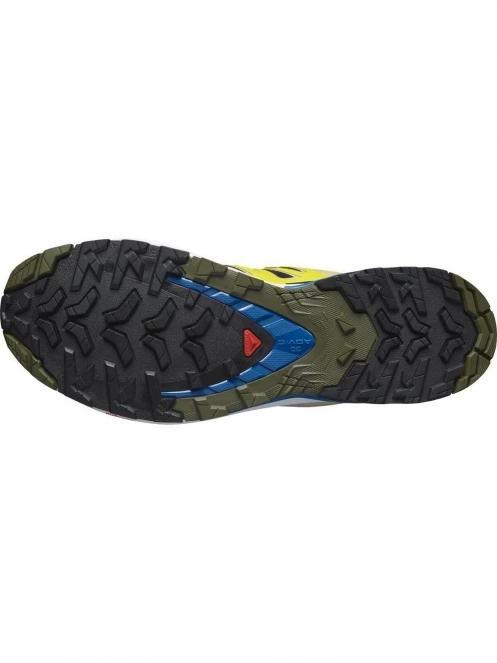 Salomon Xa Pro 3D V9 Gtx férfi terepfutó cipő sárga színben 6