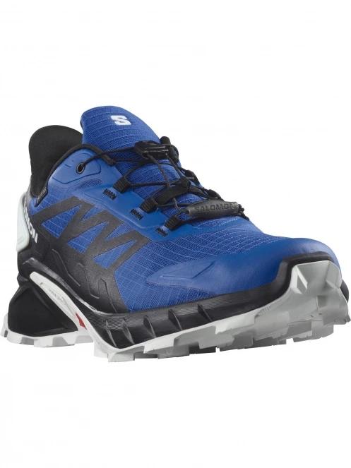 Salomon Supercross 4 Gtx férfi terepfutó cipő kék színben 2
