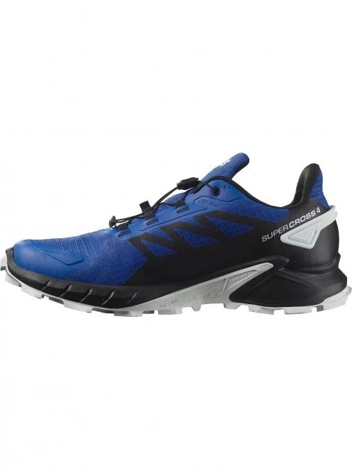 Salomon Supercross 4 Gtx férfi terepfutó cipő kék színben 4