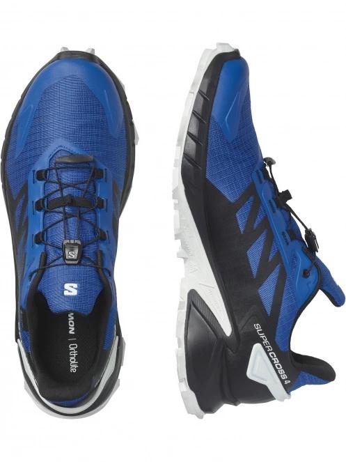 Salomon Supercross 4 Gtx férfi terepfutó cipő kék színben 5