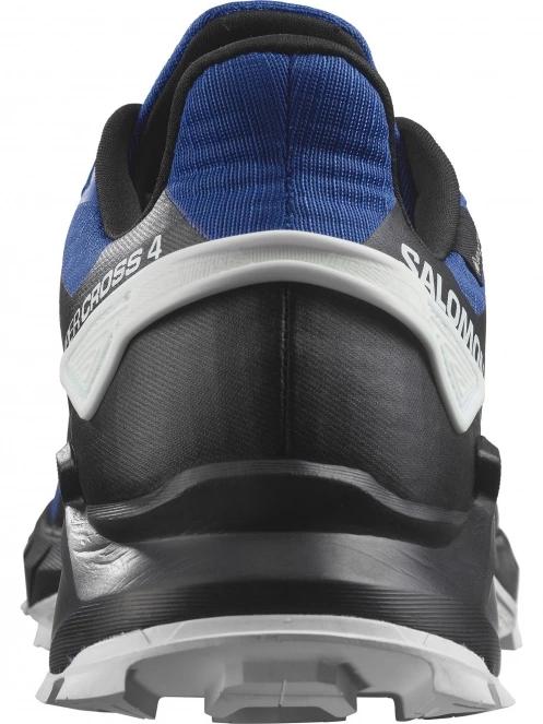 Salomon Supercross 4 Gtx férfi terepfutó cipő kék színben 7