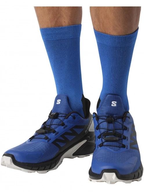 Salomon Supercross 4 Gtx férfi terepfutó cipő kék színben 8
