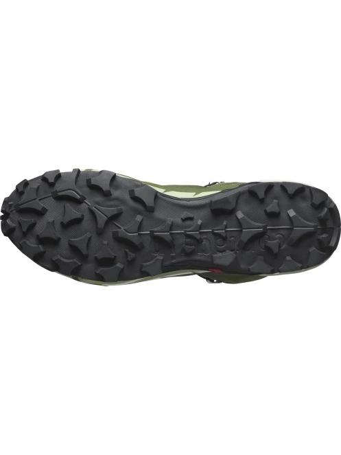 Salomon Cross Hike Mid Gtx 2 férfi túrabakancs zöld színben 7