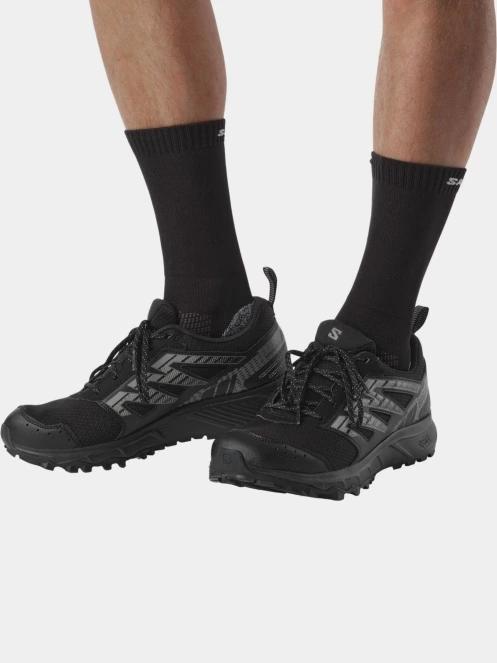 Salomon Wander Gtx férfi multisport cipő fekete színben 8