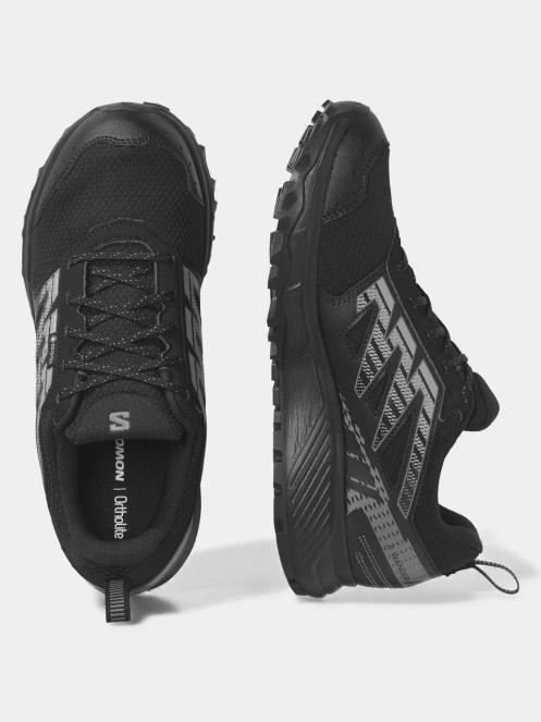 Salomon Wander Gtx W női multisport cipő fekete színben 5