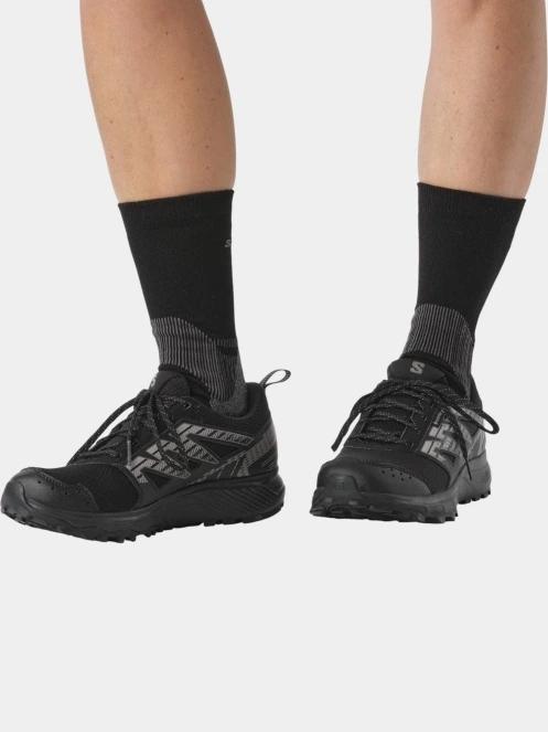 Salomon Wander Gtx W női multisport cipő fekete színben 8