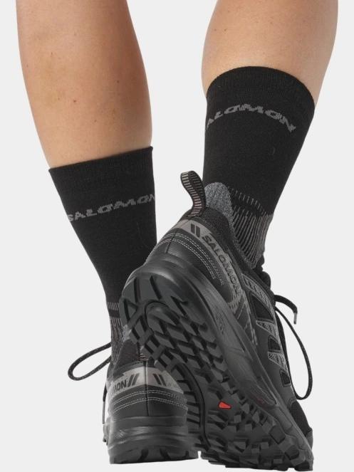 Salomon Wander Gtx W női multisport cipő fekete színben 9