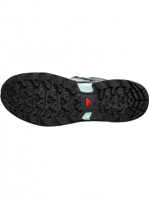Salomon X Ultra Pioneer Gtx W női túracipő szürke színben 7