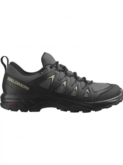 Salomon X Braze Gtx férfi túracipő fekete színben 3