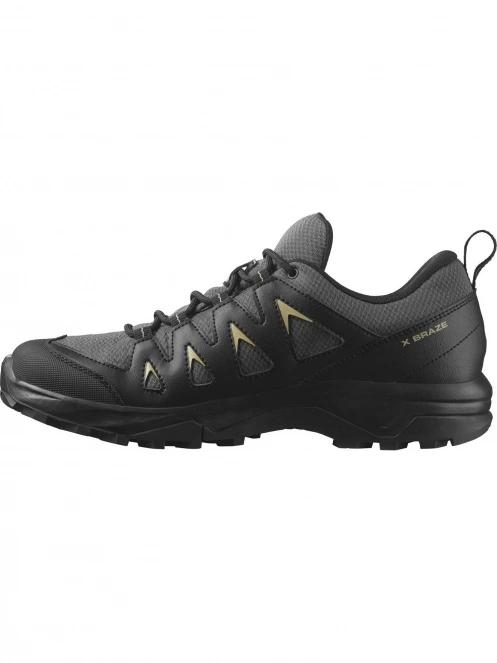 Salomon X Braze Gtx férfi túracipő fekete színben 4
