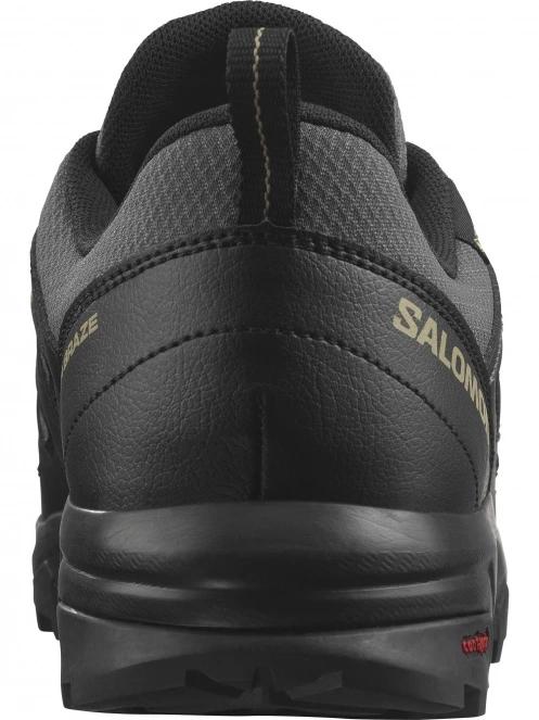 Salomon X Braze Gtx férfi túracipő fekete színben 6