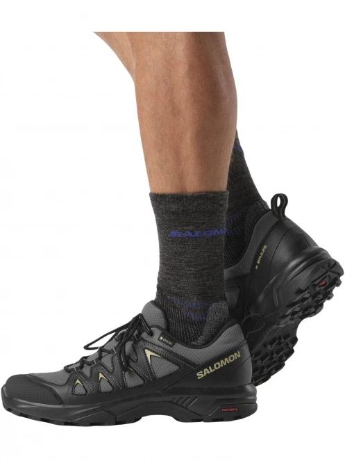 Salomon X Braze Gtx férfi túracipő fekete színben 8