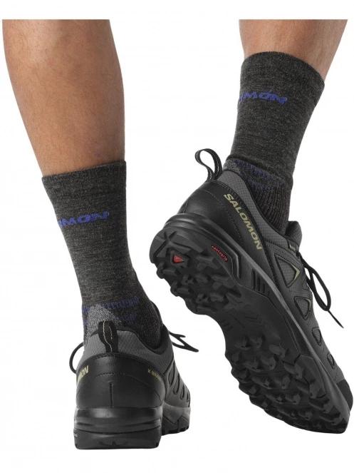 Salomon X Braze Gtx férfi túracipő fekete színben 9