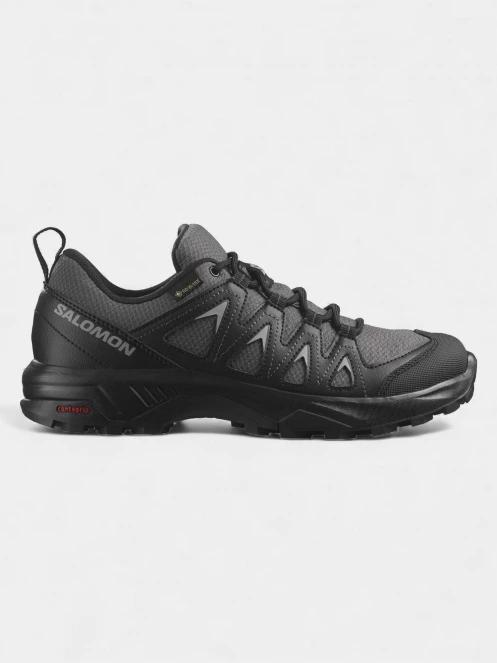 Salomon X Braze Gtx W női vízhatlan túracipő fekete színben 4