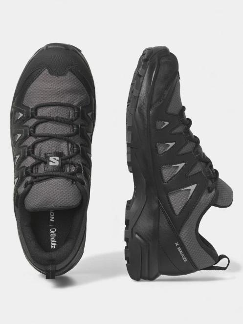 Salomon X Braze Gtx W női vízhatlan túracipő fekete színben 5