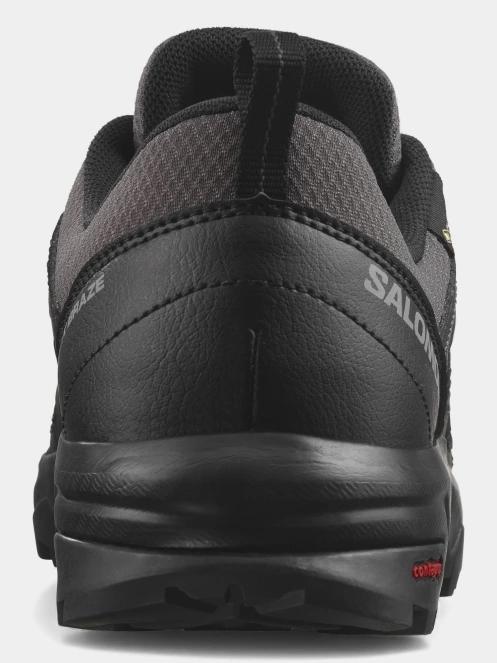 Salomon X Braze Gtx W női vízhatlan túracipő fekete színben 6