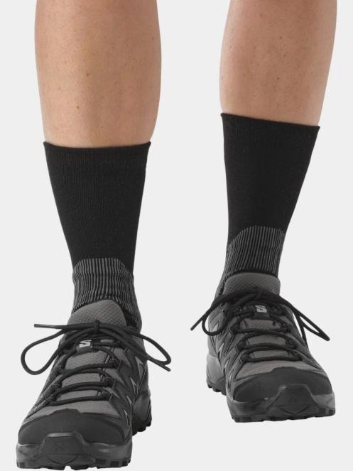 Salomon X Braze Gtx W női vízhatlan túracipő fekete színben 8