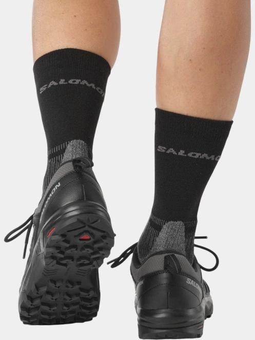 Salomon X Braze Gtx W női vízhatlan túracipő fekete színben 9