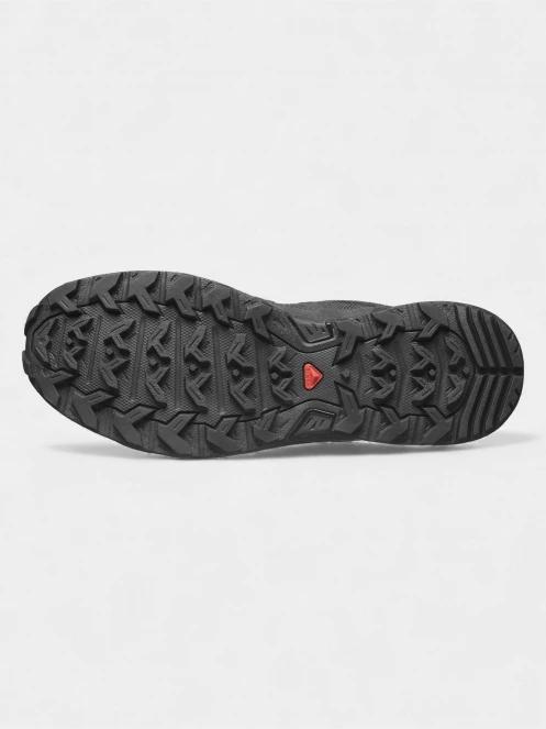 Salomon X Ward Leather Gtx férfi vízhatlan túracipő fekete színben 7