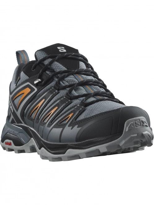 Salomon X Ultra Pioneer Gtx férfi túracipő szürke színben 4