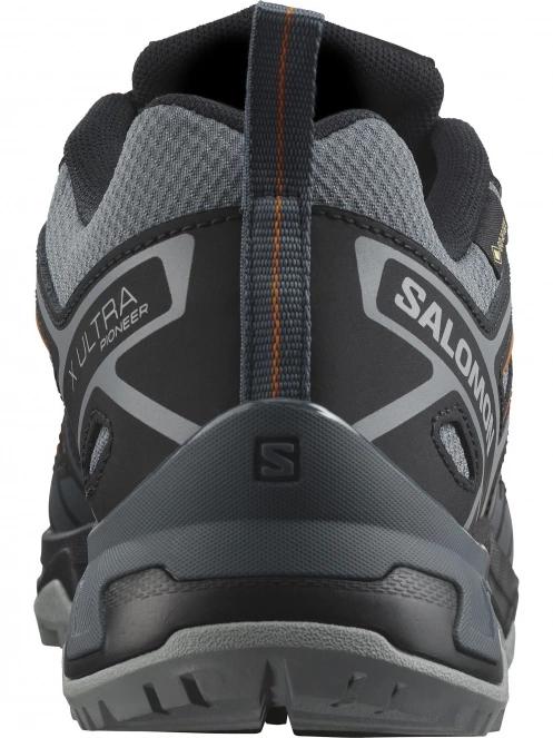 Salomon X Ultra Pioneer Gtx férfi túracipő szürke színben 6