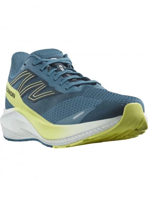 Salomon Aero Blaze férfi aszfalt futócipő kék színben 2