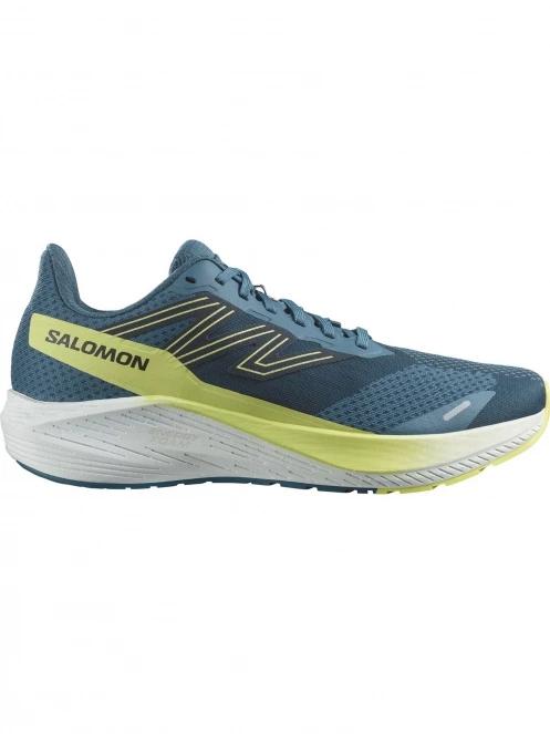 Salomon Aero Blaze férfi aszfalt futócipő kék színben 3