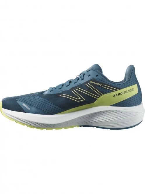 Salomon Aero Blaze férfi aszfalt futócipő kék színben 4