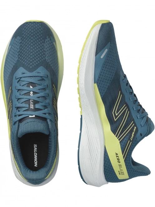 Salomon Aero Blaze férfi aszfalt futócipő kék színben 5