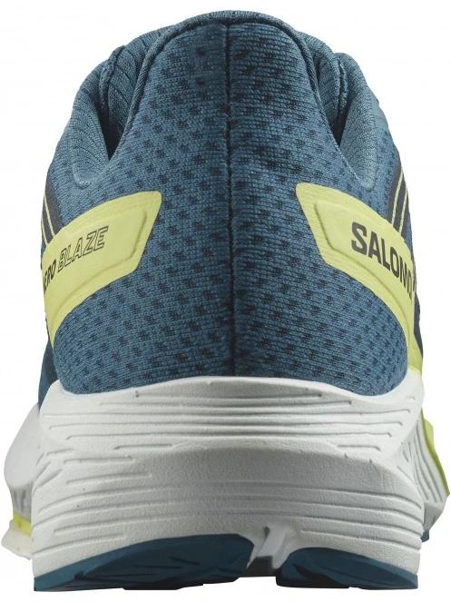 Salomon Aero Blaze férfi aszfalt futócipő kék színben 6