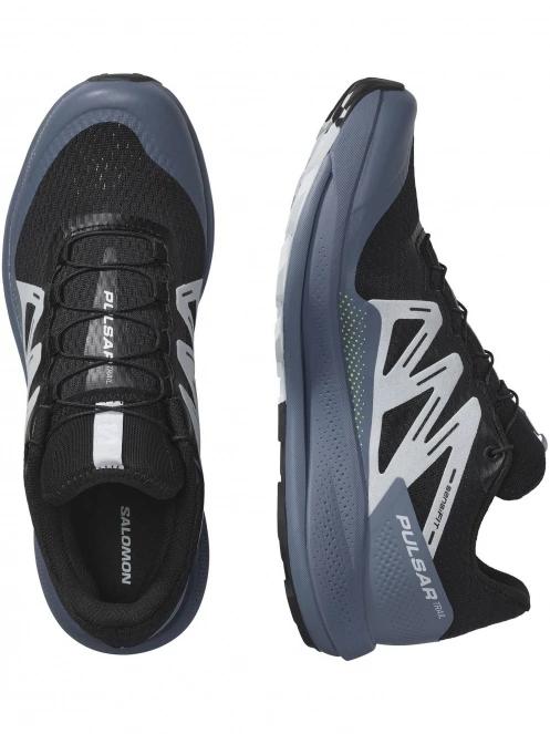 Salomon Pulsar Trail férfi terepfutó cipő fekete színben 5